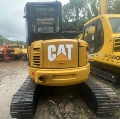3500 KG ミニ 中古 掘削機 CAT 304 オリジナル 液圧 バルブ 大型機械