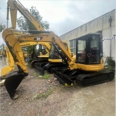 3500 KG ミニ 中古 掘削機 CAT 304 オリジナル 液圧 バルブ 大型機械