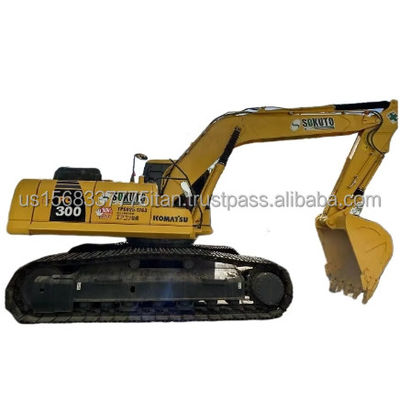 30トンのコマツー掘削機 PC300-7 PC300-8 オリジナル液圧バルブ付きの中古掘削機