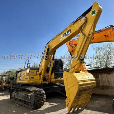 30トンのコマツー掘削機 PC300-7 PC300-8 オリジナル液圧バルブ付きの中古掘削機