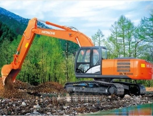 オリジナル 水力シリンダー 中古 ヒタチ 掘削機 ex200 ZX200 完璧な状態 日本