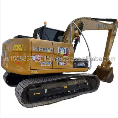 日本製 建設用材料のショップ用 キャタピラー 312D2GC 掘削機 状態良好