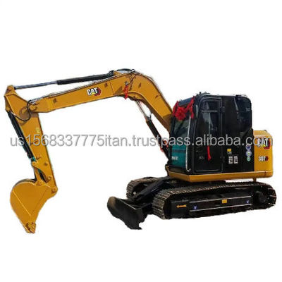7TON 多機能ミニ掘削機 カタピラー Cat307 掘削機 Cat307 掘削機 底売り