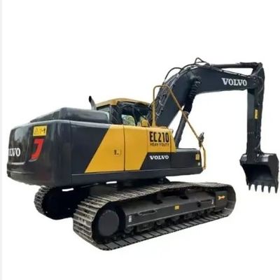 VOLVO EC210 優れた効率とより良い状態の二用掘削機
