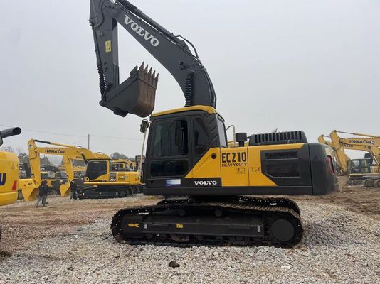 VOLVO EC210 優れた効率とより良い状態の二用掘削機
