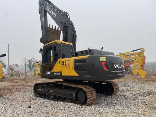 VOLVO EC210 優れた効率とより良い状態の二用掘削機