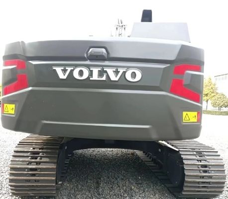 VOLVO EC220 オリジナルのポンプと低作業時間の二手クローラー掘削機