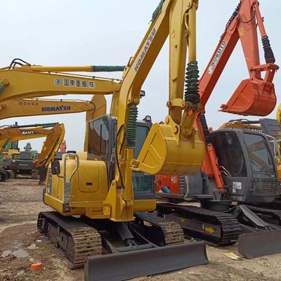 5.6トンのミニ・デグガー コマツー PC56 クローラー・エグババター 日本製 オリジナル・ヒドロリックポンプ