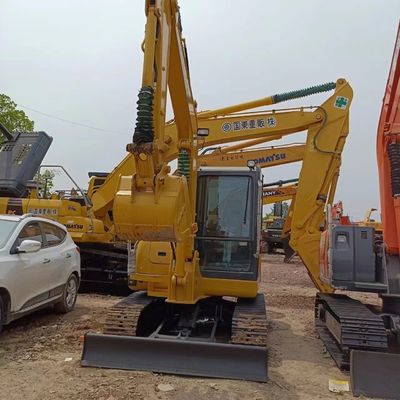 5.6トンのミニ・デグガー コマツー PC56 クローラー・エグババター 日本製 オリジナル・ヒドロリックポンプ