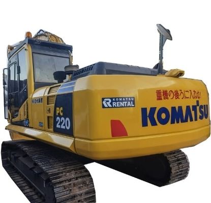 元の形状と塗装 2016年に良いパフォーマンスのコマツーPC220掘削機を使用