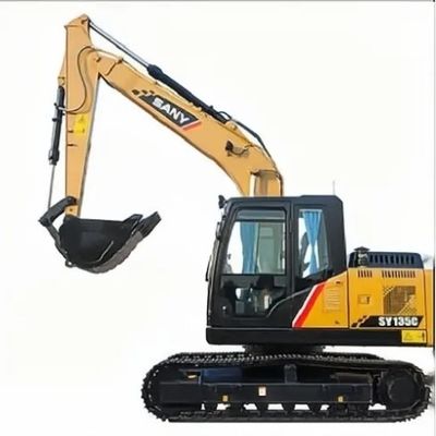 73 kw 2016 Sany SY135C 13.5 トン クローラー 掘削機 中型 中古 135C Pro