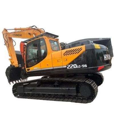 ハインダイ 220LC-9S エグババター オリジナル水力シリンダーによるグランド・クララー・エグババター