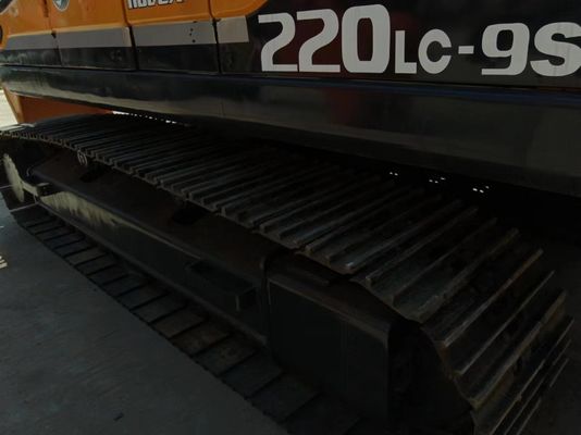 ハインダイ 220LC-9S 掘削機 22トン 稼働重量 状態良好 オリジナルバルブ