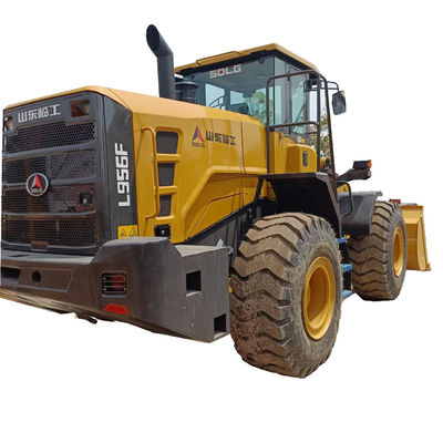 フロントロードラー Liugong 956f 856h 870h 862h 2016年に使用された建設機械