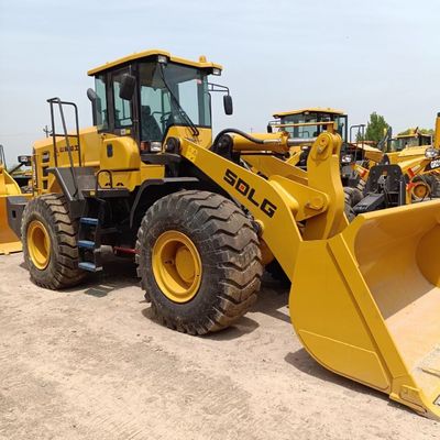 フロントロードラー Liugong 956f 856h 870h 862h 2016年に使用された建設機械