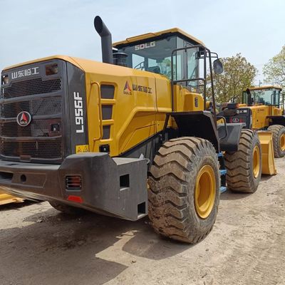 フロントロードラー Liugong 956f 856h 870h 862h 2016年に使用された建設機械