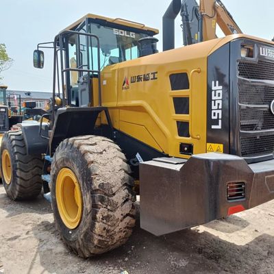 フロントロードラー Liugong 956f 856h 870h 862h 2016年に使用された建設機械
