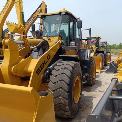 フロントロードラー Liugong 956f 856h 870h 862h 2016年に使用された建設機械