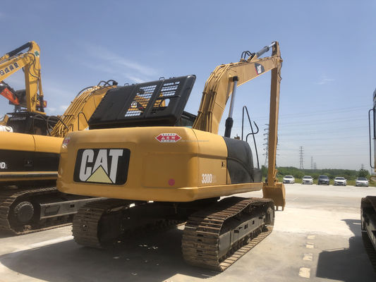原型水力シリンダーキャット330D2L掘削機 33トン 建設プロジェクトに使用