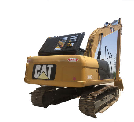 大型用キャット330D2L掘削機 2016年 30トンの中古キャタピラー鉱山機械