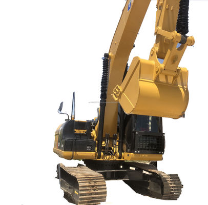 オリジナルの水力弁と82kWの電力を持つ32トンのカターピラー320DL古着掘削機