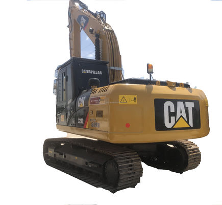 Caterpillar 320DL エグババター オリジナル液圧シリンダー付き 中古機械
