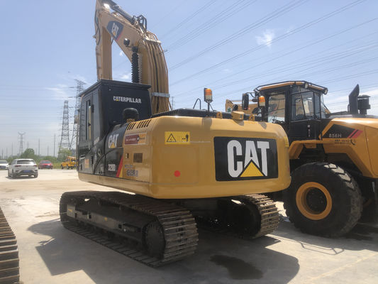 Caterpillar 320DL エグババター オリジナル液圧シリンダー付き 中古機械