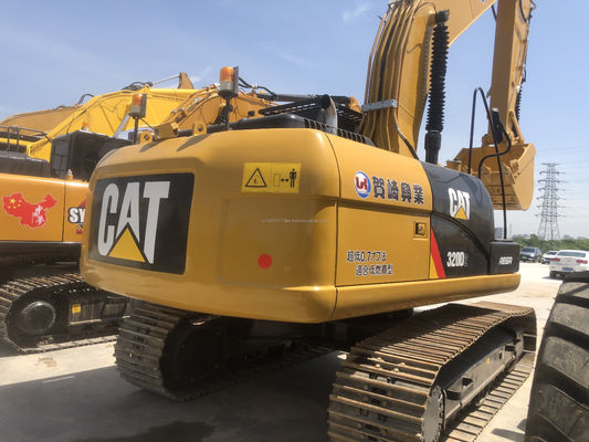 Caterpillar 320DL エグババター オリジナル液圧シリンダー付き 中古機械