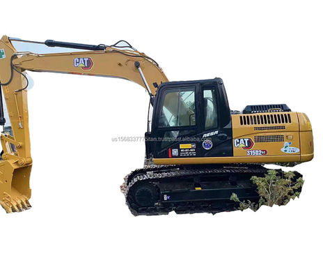 2016年 中古 キャット315 大型カタツムリ掘削機 中古機械 16トンの稼働重量