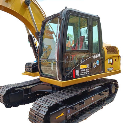 優れた性能とオリジナルの水力ポンプを持つ中古 CAT 312D2GC掘削機