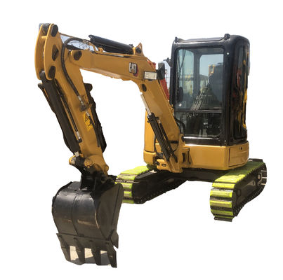 303.5E2 オリジナルの水力シリンダーと31.1KWの電力を備えた中古キャタピラー掘削機