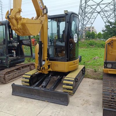 303.5E2 オリジナルの水力シリンダーと31.1KWの電力を備えた中古キャタピラー掘削機