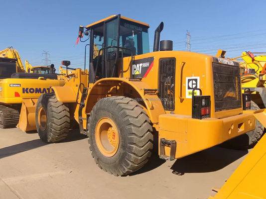 大型中古キャタピラー 966 H ローダー トラクター ローダー CAT エンジン