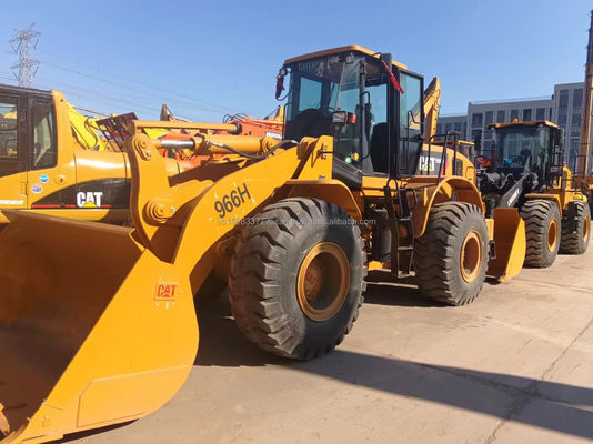 大型中古キャタピラー 966 H ローダー トラクター ローダー CAT エンジン