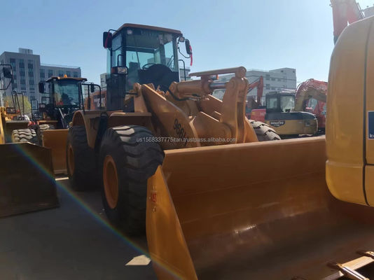 大型中古キャタピラー 966 H ローダー トラクター ローダー CAT エンジン