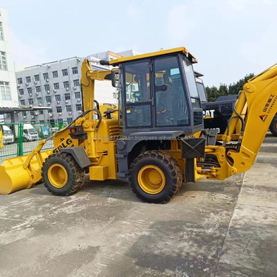 SDLG 956F 優れた性能と低労働時間を持つ中古バックホーローダー 0-2000