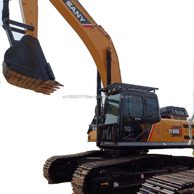 SANY SY365H クローラー掘削機 オリジナル水力ポンプと1.9m3バケツ容量