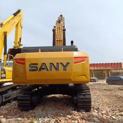 48トンの稼働重量 SANY SY485H クローラー掘削機