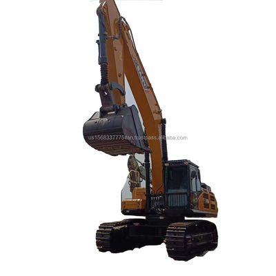 オリジナル液圧バルブ SANY SY485H 低作業時間とクローラーを持つ掘削機