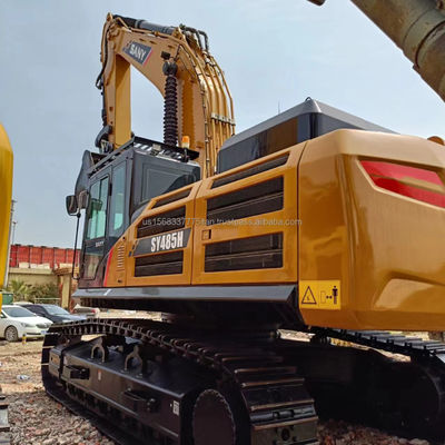 オリジナル液圧バルブ SANY SY485H 低作業時間とクローラーを持つ掘削機