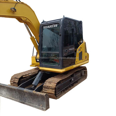 10トンの稼働重量 コマツー PC100 掘削機 2016年 日本用両生探機