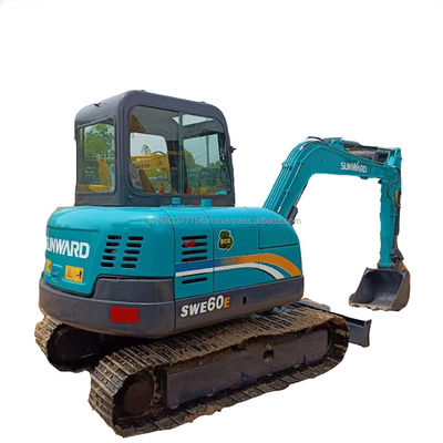 6TON SWE 60E 水力クローラー掘削機 0.34M3バケツ容量