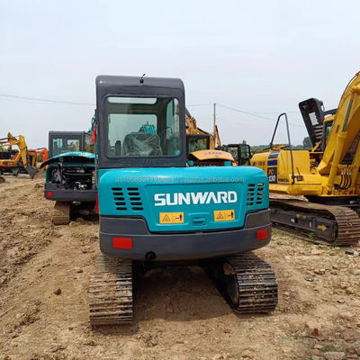 6TON SWE 60E 水力クローラー掘削機 0.34M3バケツ容量