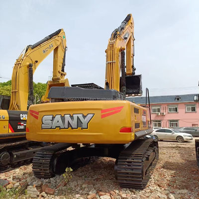 SANY SY365H クローラー掘削機 1.9m3のバケツ容量と36800KGの機械重量