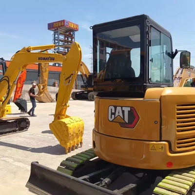 オリジナルの水力シリンダー Cat 303.5E2 掘削機 0-2000 作業時間 中古キャタピラー