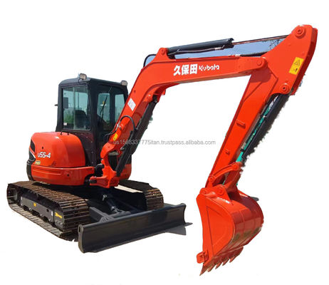 KUBOTA KXU55 掘削機 2016 0.2 バケット容量とコアコンポーネントエンジンで使用