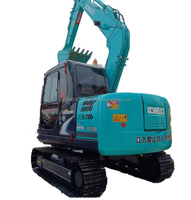 コベルコ SK75-8 中古水力クローラー掘削機 0.4M3 バケット容量 2016