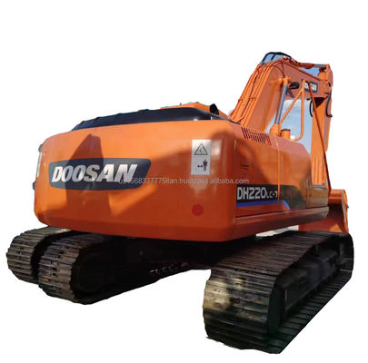 DOOSAN DH220 優れた性能と水力建設機械の掘削機