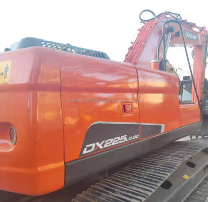 DOOSAN DH225 低労働時間と優れた性能を持つ掘削機 ドーサンエンジン
