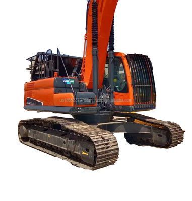DOOSAN DX300 原装液圧ポンプと159kWのパワー